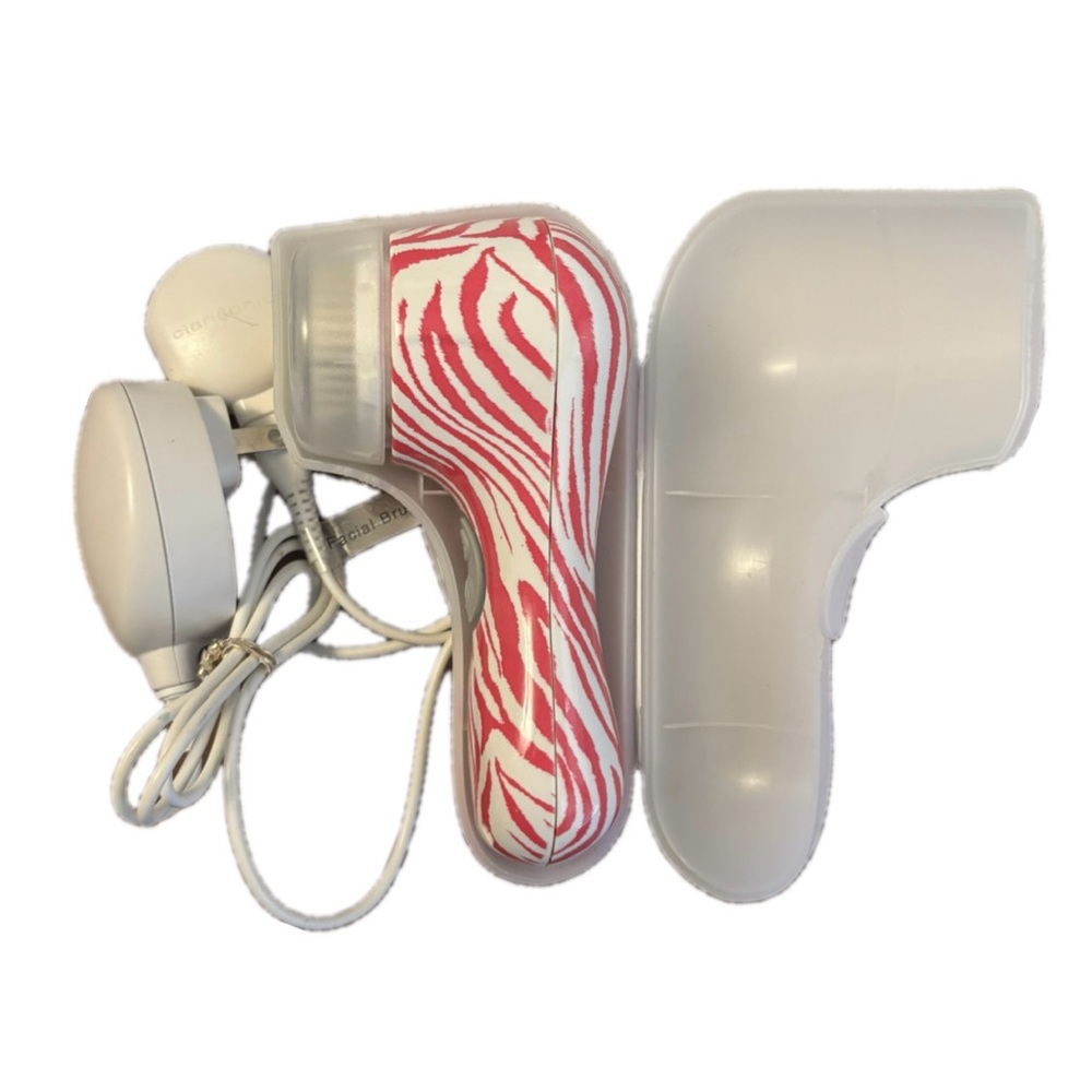 Clarisonic Mia 2 Pink Zebra Print Facial Cleansing Brush